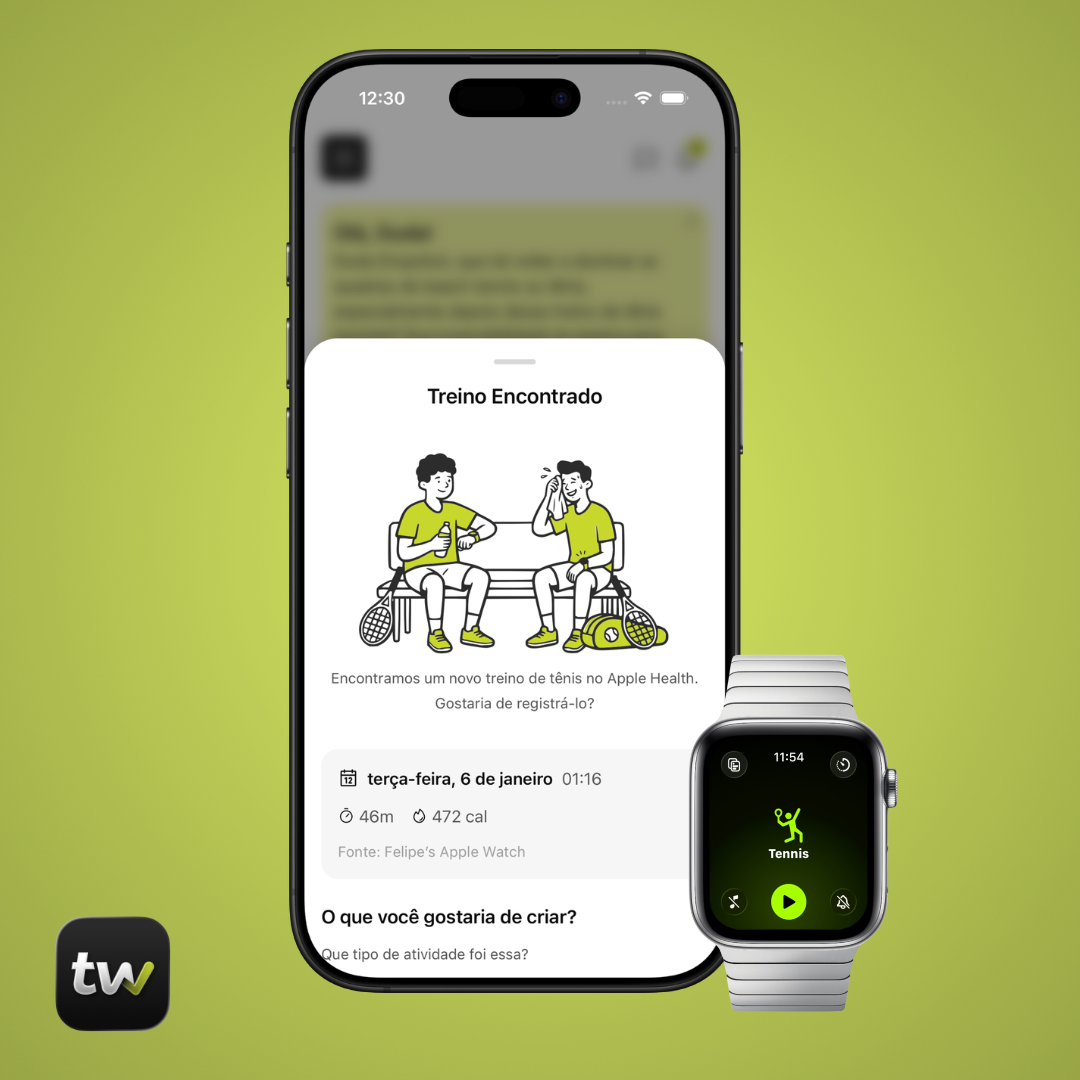 Integração com Apple Watch